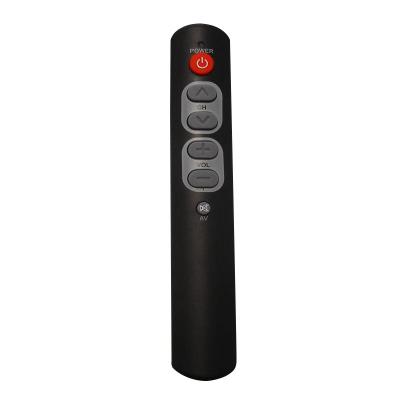 China Universal IR IR TV Learning Remote with 6 Big Buttons for TV STB DVD DVB HIGH FIDELITY for sale