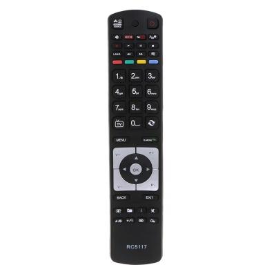 China UNIVERSAL IR RC5117 TV Remote Control Replacement for LCD LED 3D HD Smart TV with NETFLIX, Hitachi Youtube for sale