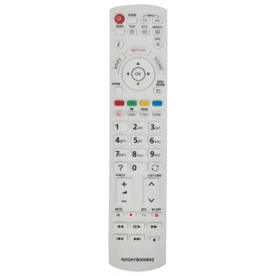 China New N2QAYB000842 TV IR Remote Control Fit For Panasonic Plasma TV for sale