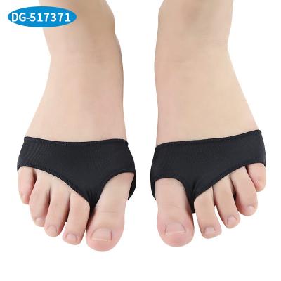 China Gel Copper Infused Compression Metatarsal Pad Cushioning And Anti Slip Mat For Foot Comfort With Gel Cushion for sale