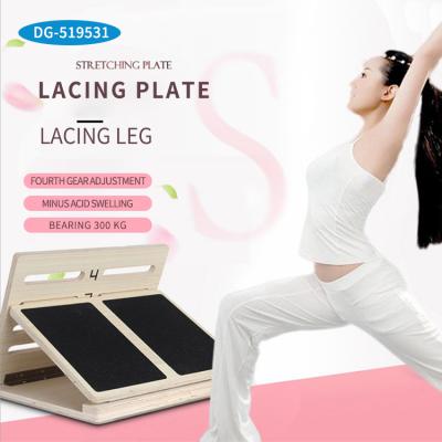 China Oblique wooden tendon stretcher board, adjustable slope board and calf stretcher, stretch board for sale