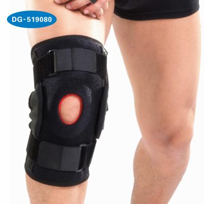 China Hinged Adjustable Hinged Patella Knee Support Brace for Knee Joint Pain Relief and Protection for sale