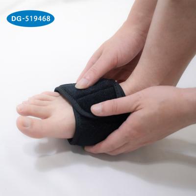 China Adjustable Foot Care Gel Cushioned Nylon Adjustable Arch Support for sale