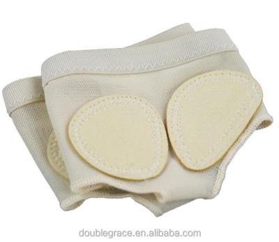 China Hot selling comfortable ball forefoot forefoot care dance foot protection half size foot pad for sale