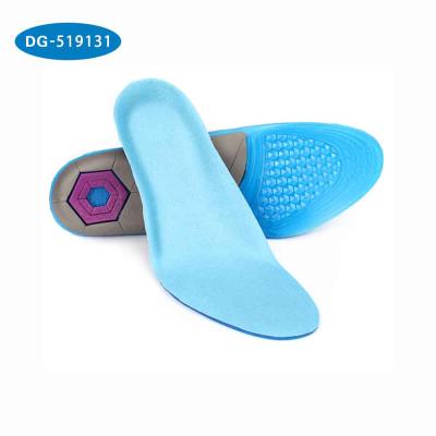 China Cuttable Sillicon Tape Gel Shock Absorption Sports Protective Feet Pad Insole for sale