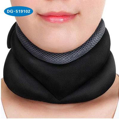 China Unisex Breathable Mesh Material Cervical Traction Neck Soft Collar for Straightening Neck for Cervical Pain Relief and Protection for sale