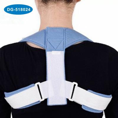 China Adjustable Adjustable Clavicle Back Pose Support for Poor Posture, Humpback for sale