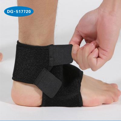 China New Style Adjustable Ankle Support Wrap, Neoprene Ankle Brace for sale