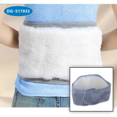 China Real Wool Thick Warm Thick Waist Cold Protection Winter Support Heating Belt for sale