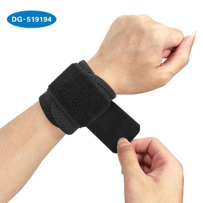 China High Elastic Compression Wrist Support Brace With Elastic Band For Tennis for sale