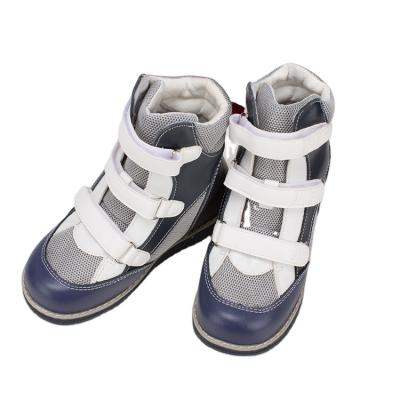 China Comfortable Clubfoot Shoes Leather Trim Corrective Orthopedic Ankle Support Anti-Slip Summer Sandal Children's AFO Corrective Shoes for sale