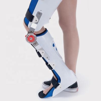 China Adjustable Comfortable Knee Orthosis Support Joint Stabilizer Ankle Foot Fixed Bracket For Leg Fracture for sale