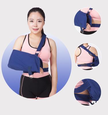 China Adjustable Breathable Comfort Rotator Cuff Support Brace Shoulder Arm Sling Shoulder Elbow Immobilizer for Broken Severed Bones for sale