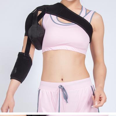 China Adjustable Comfortable Shoulder Brace for Torn Shoulder AC Joint Tendonitis Pain Relief Rotator Cuff and Other Shoulder Injuries for sale