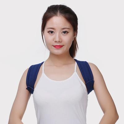 China Adjustable Comfortable Broken Clavicle Support Broken Clavicle Sling Back Clavicle Brace for Clavicle Support Posture Corrector for sale