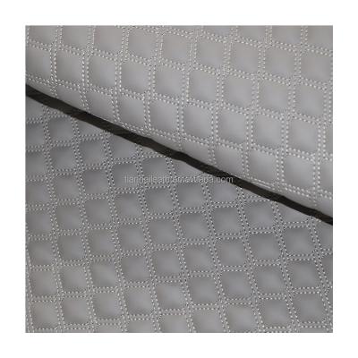 China Anti-Mildew Foam Synthetic Leather For Automotive Interior Upholstery And Seat Cover for sale