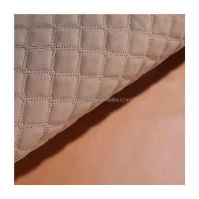 China Anti-rust China Supplier Factory Outlet Point Of Sale Leather Car Seat And Car Cover Mat Leather Quilted Leather for sale