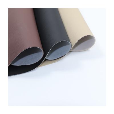 China Leather Factory Supply Waterproof Faux Leather Cruelty-Free And Abrasion-Resistant PVC Leather For Car And Sofa for sale