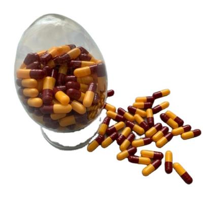 China Hypromellose 100% the latest widely used vegetarian capsule medicine capsule is empty and customizable for sale