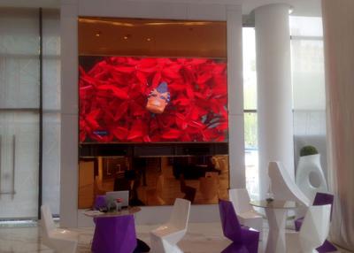 China High Brightness Indoor Fixed LED Display , IP32 4mm LED Screen Video for sale