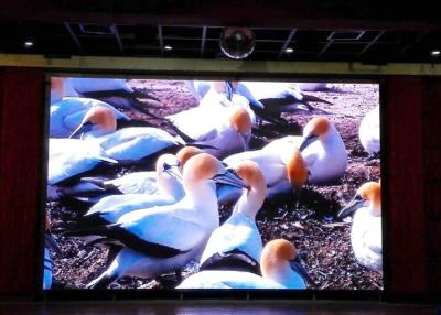 China P4 / P5 / P6 Indoor Led Display Signs With 5500k - 8000k Color Temp , 2000Hz+ Refresh Rate for sale