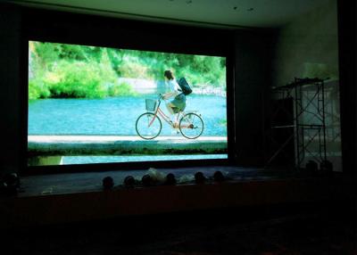 China Flexible P2.6 Indoor Rental Led Display Screen For Audio / Video / Animation Display for sale