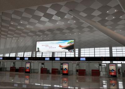 China P4 P6 P8 Custom LED Video Display Panels IP32 / SMD LED Indoor Screen for sale