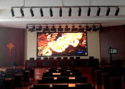 China IP40/30 Indoor Led Display Screen with -10℃ - +40℃ Operation Temp 6m Viewing Distance for sale