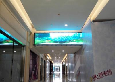 China Advertising / Stage Led Screen , P6 1/10 Scan Digital Indoor Video Wall Rental for sale