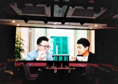 China 4 mm Indoor Big Led Display Board High Resolution , Indoor Advertising Screens 1R1G1B for sale