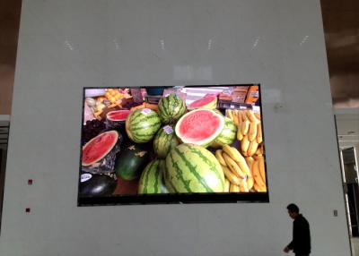 China IP43 HD SMD Indoor Led Display Screen For Advertising / Industrial / Commercial for sale