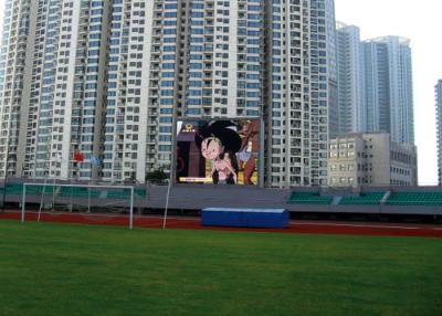 China Football Advertising Outdoor Full Color Led Display , Large Led Display For Advertising for sale