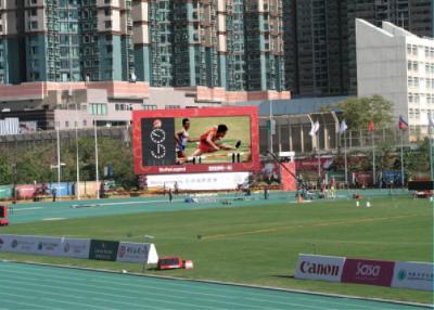 China P16 1R1G1B 16bit Outdoor Sports Led Screen Display with Large View Angle for sale