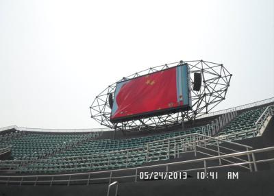 China Waterproof Static Advertising LED Ribbon Board 16mm Stadium Led Screens for sale