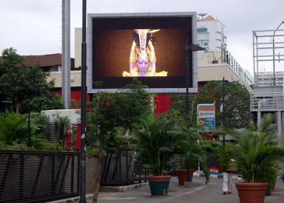 China 15 Bit SMD Outdoor Digital Display Screens / Multi Color Led Screen Billboard for sale