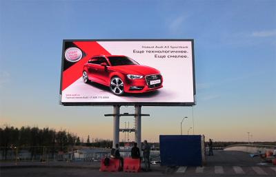 China 960Hz P25 Commercial Mesh LED Display With Vivid Graphics / Animations for sale