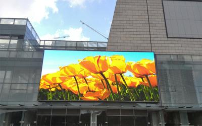 China Flexibler Werbung LED-Anzeigen-Anzeigen-außenBildschirm zu verkaufen