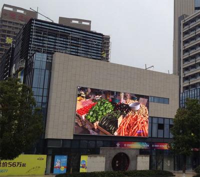 Chine Écran polychrome extérieur de la haute définition LED d'affichage à LED de l'IMMERSION P10 à vendre