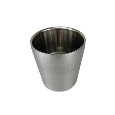 China Widely Used Disposable Stainless Steel Cola Cup Beer Mug For Bar Wine Cup Metal Juice Cup With Various Capacity for sale