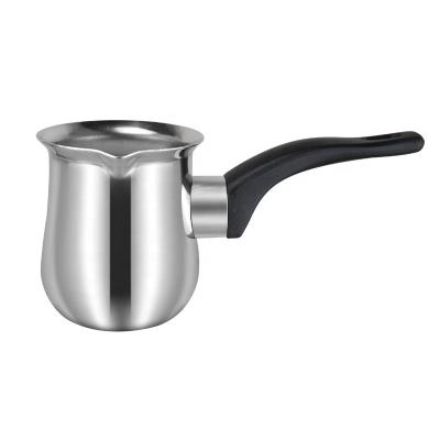 China Factory-opened viable stainless steel milk jug for family use coffee jug coffee latte art tool milk jug for sale