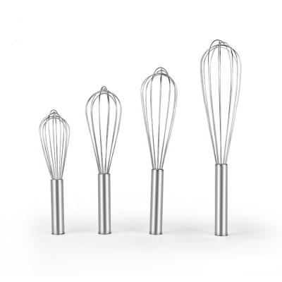 China Sustainable Eco - Friendly Stainless Steel Baking Beater For Egg With Different Sizes Metal Beater For Cake For Kitchen for sale