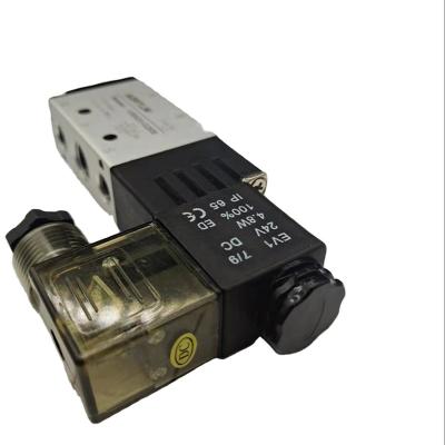 China Building Material Stores Manufacturer Direct Selling Vs 520-026S Air Solenoid Valve Way Electric Coil Air Control Pneumatic Solenoid Valve 5/2 for sale