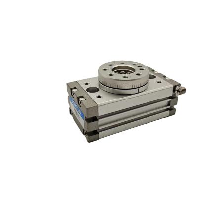 China Factory Directly HRQ Series Rotary Actuator Rotary Actuator Table Aluminum Pneumatic Swing Cylinder for sale