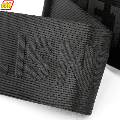 China Viable Factory Custom Jacquard Twill Polyester Nylon Webbing Webbing for sale