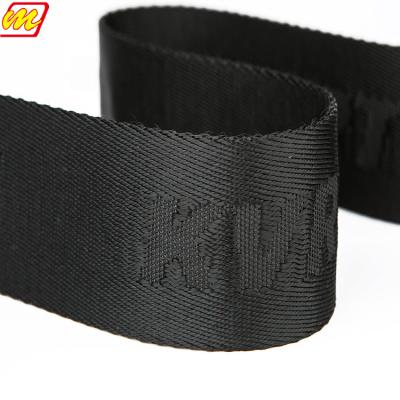 China Durable nylon webbing strapping workable for opening pet collars, shoulder straps, seat belts, slings, pull handles for sale