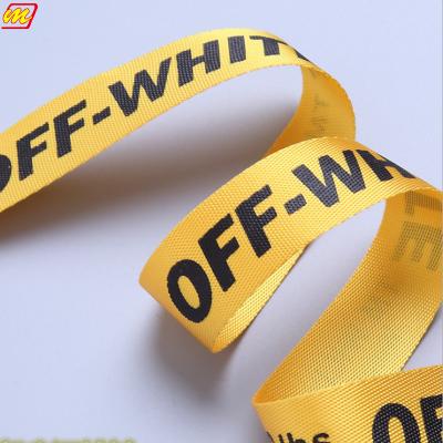 China High Quality Custom Printed Nylon Webbing Jacquard Camouflage Viable Webbing for sale