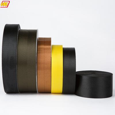 China Nylon factory directly sell high quality of various customized nylon belt for sale