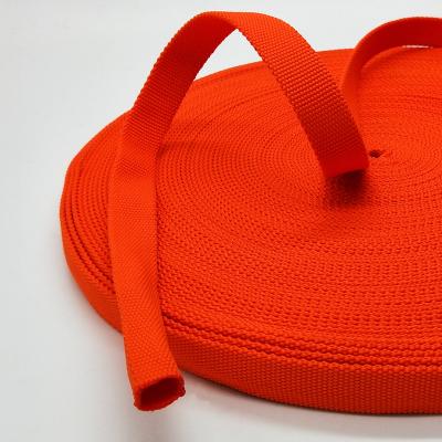 China OEM Sustainable Hot Sell Colorful Manufacturer Customized Tubular Webbing for sale