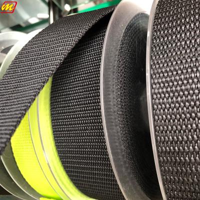 China High Tenacity Custom Made /Light Weight PP Sliver Polypropylene PP Heavy / Mid Tenacity Webbing for sale