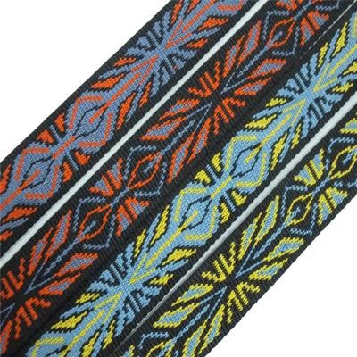 China Recyled Jacquard Webbing Ribbon for Garment and Apparel for sale